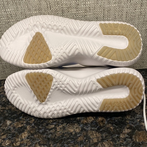 Adidas Ortholite Tubular Shadow Men’s size US 9 gray and white lace up sneaker - Picture 5 of 8